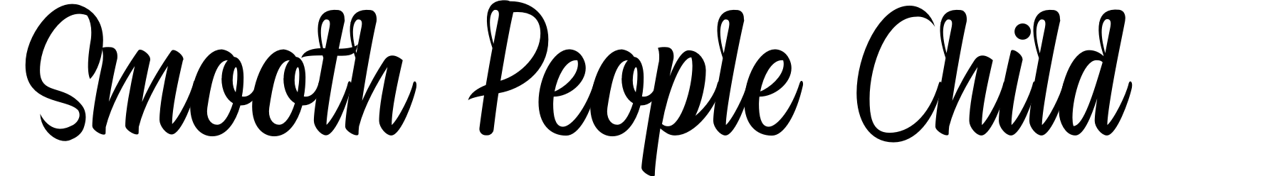 Smooth People Child