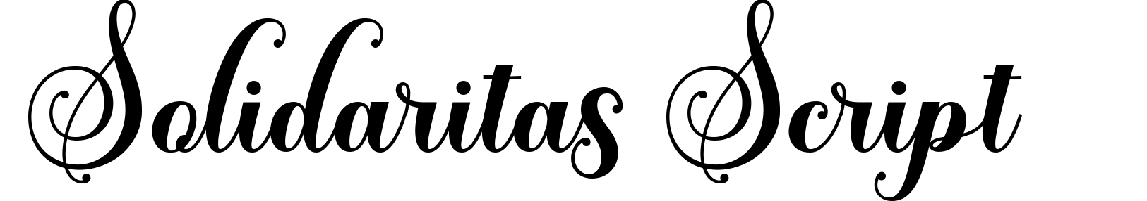 Solidaritas Script
