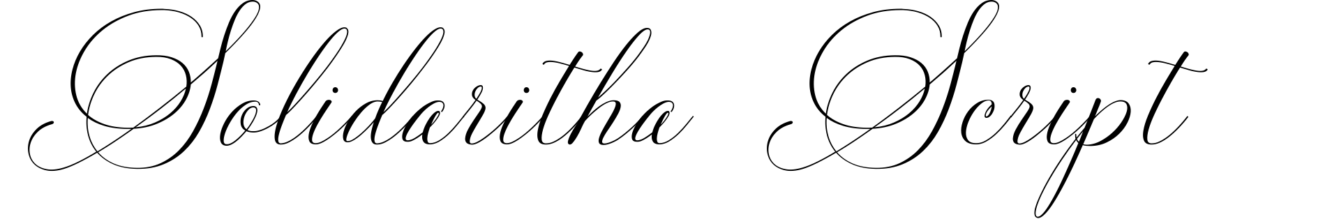 Solidaritha Script