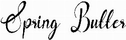 Spring Butter