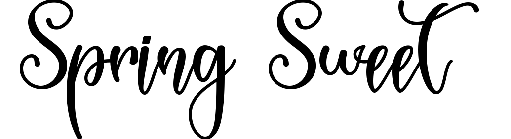 Spring Sweet