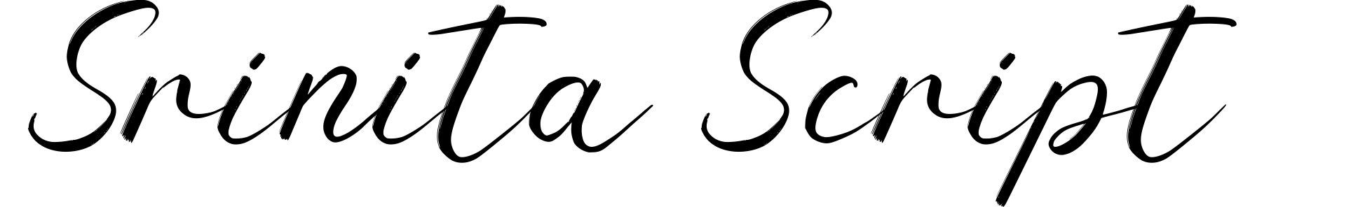 Srinita Script
