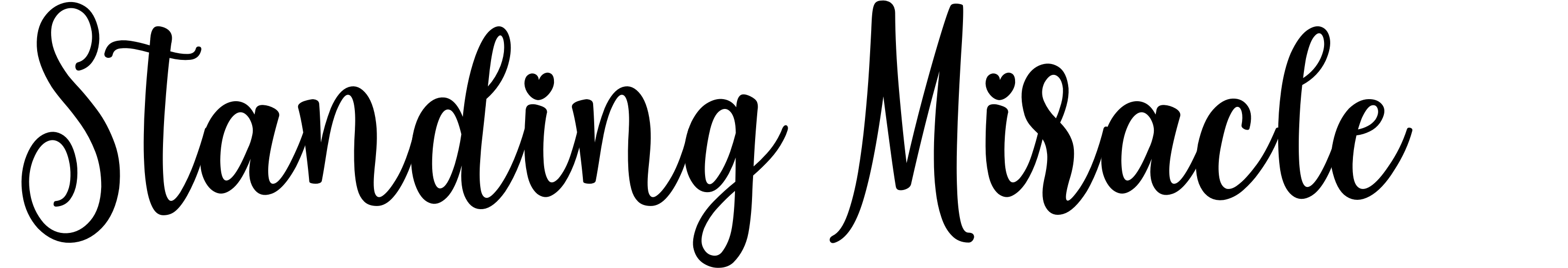 Standing Miracle