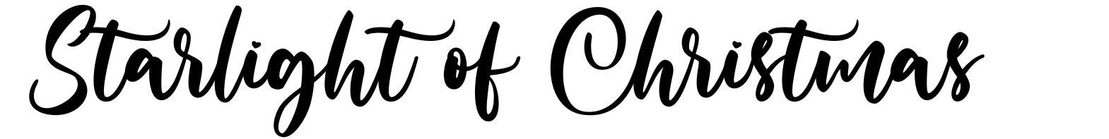 Starlight of Christmas