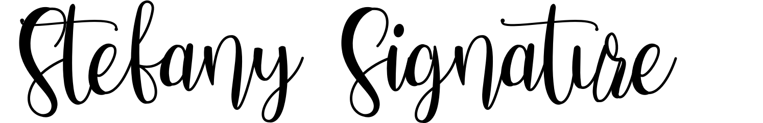 Stefany Signature