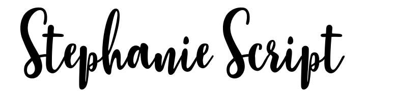 Stephanie Script