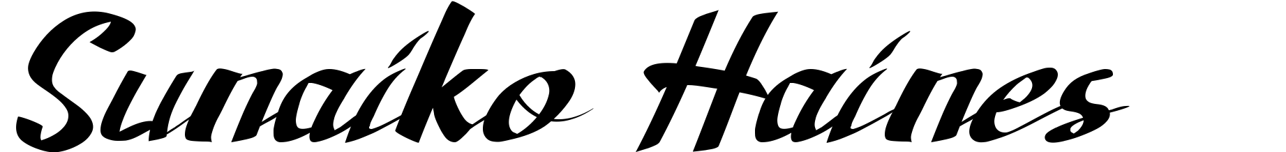 Sunaiko Haines