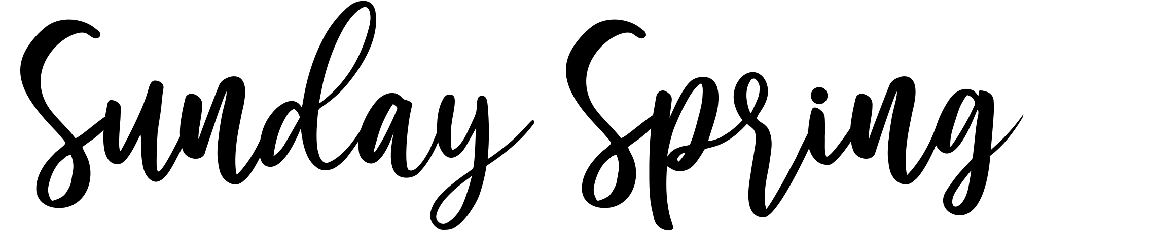 Sunday Spring