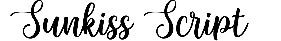 Sunkiss Script