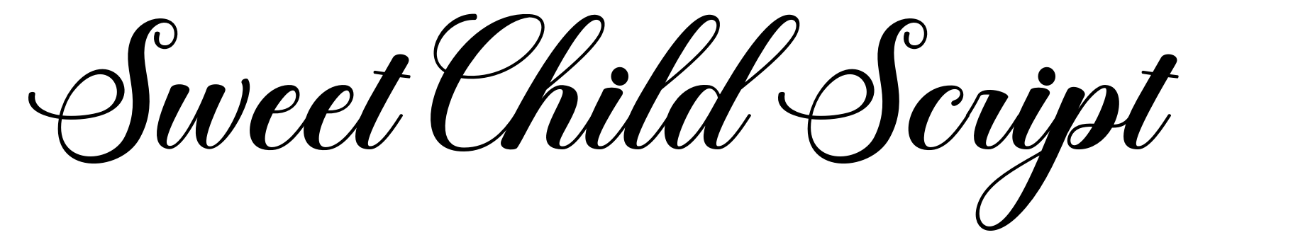 Sweet Child Script