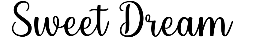Sweet Dream