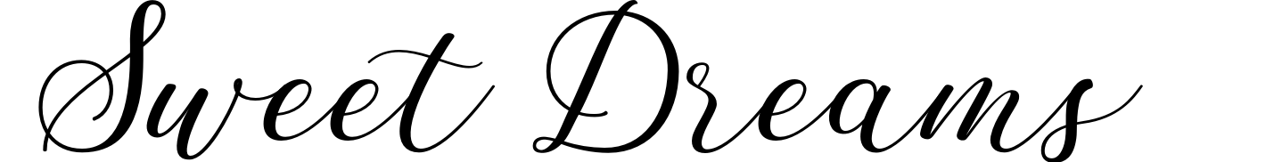 Sweet Dreams