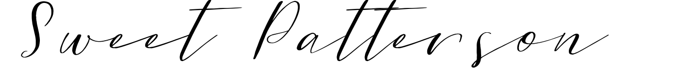 Sweet Patterson