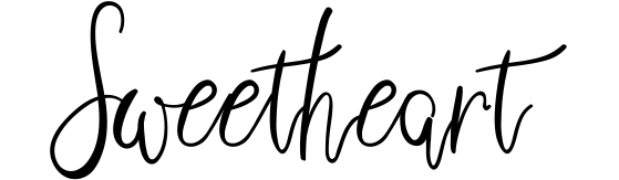 Sweetheart