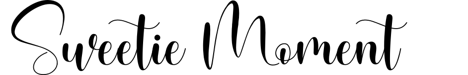 Sweetie Moment