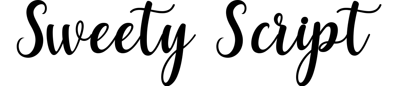 Sweety Script