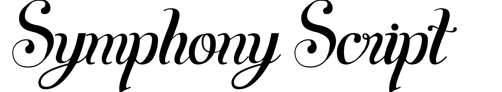 Symphony Script