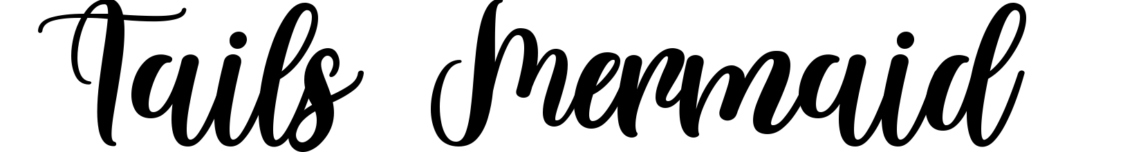 Tails Mermaid