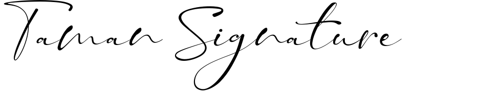 Taman Signature
