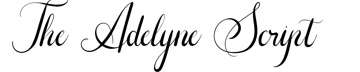 The Adelyne Script