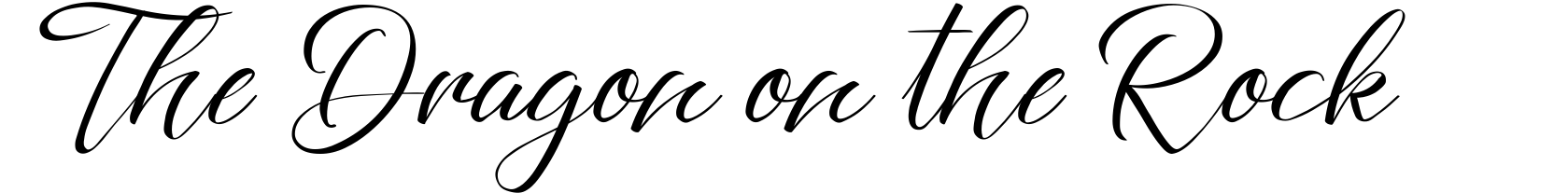 The Dragon on the Rock