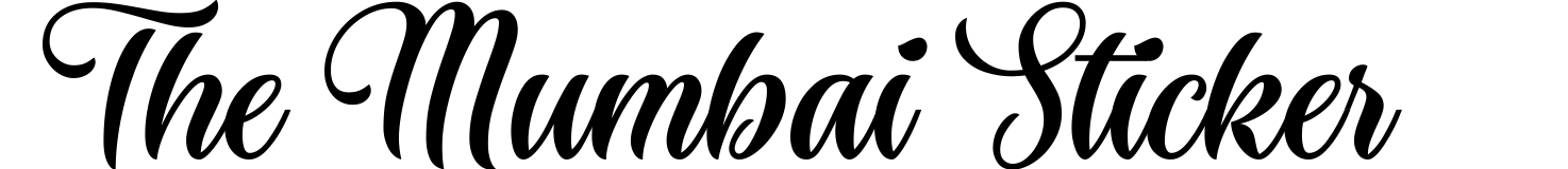 The Mumbai Sticker