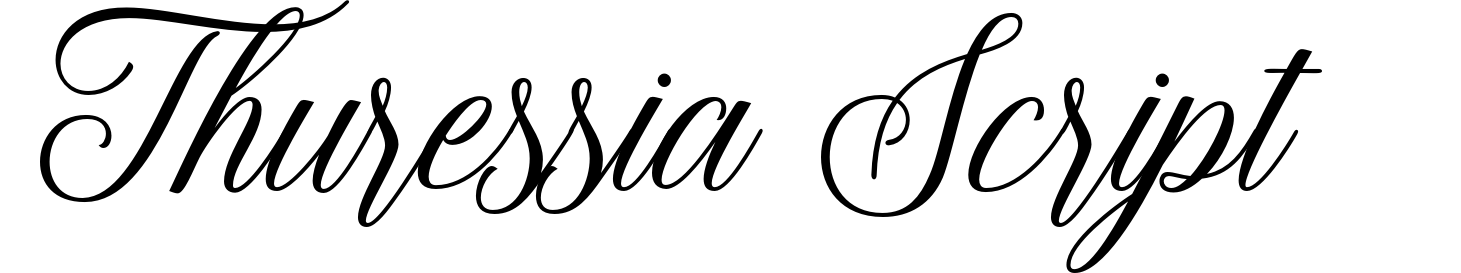 Thuressia Script