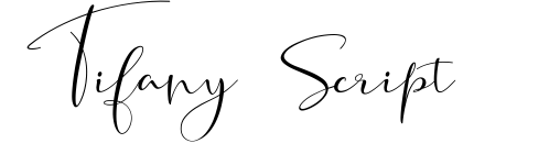 Tifany Script
