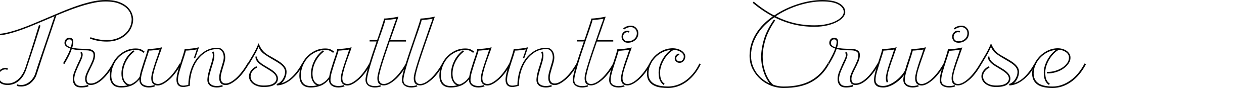 Transatlantic Cruise