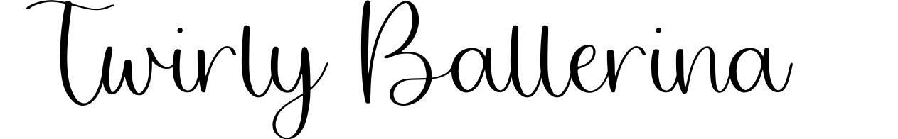 Twirly Ballerina
