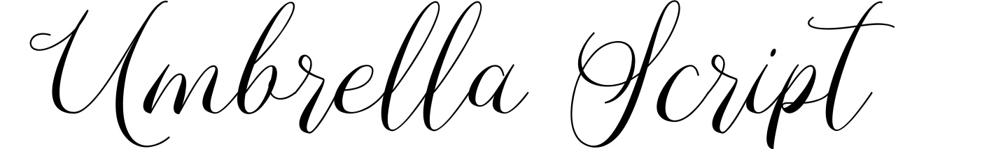 Umbrella Script