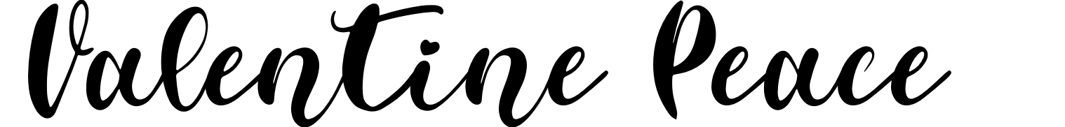 Valentine Peace