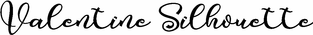 Valentine Silhouette