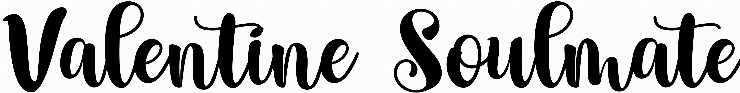 Valentine Soulmate
