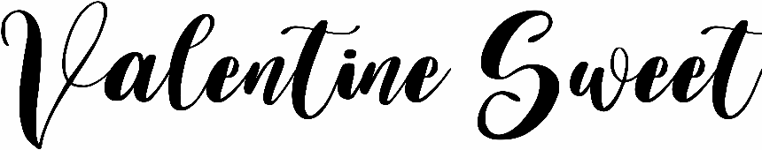 Valentine Sweet
