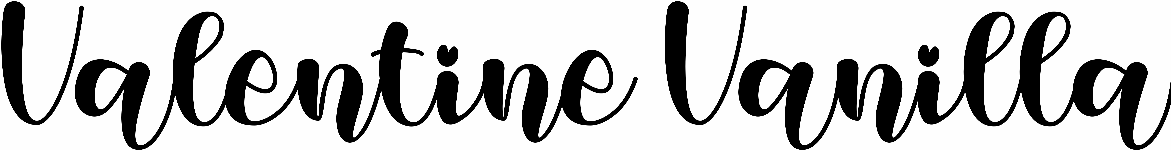 Valentine Vanilla