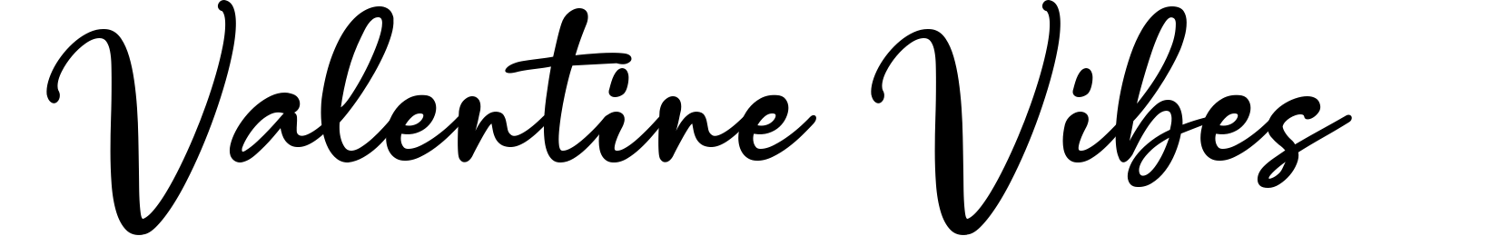 Valentine Vibes