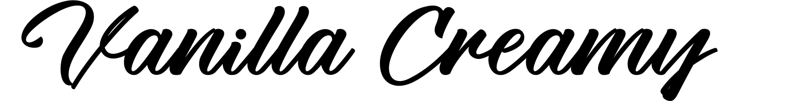 Vanilla Creamy