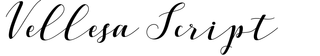 Vellesa Script