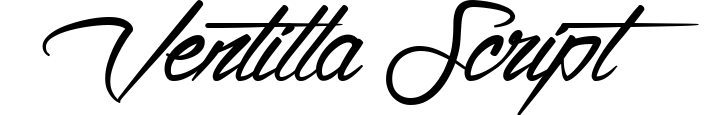 Ventilla Script