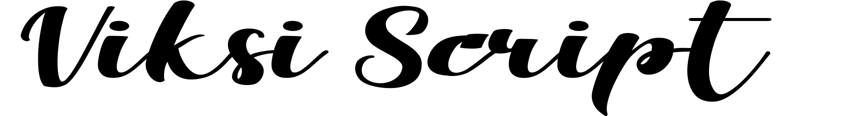 Viksi Script