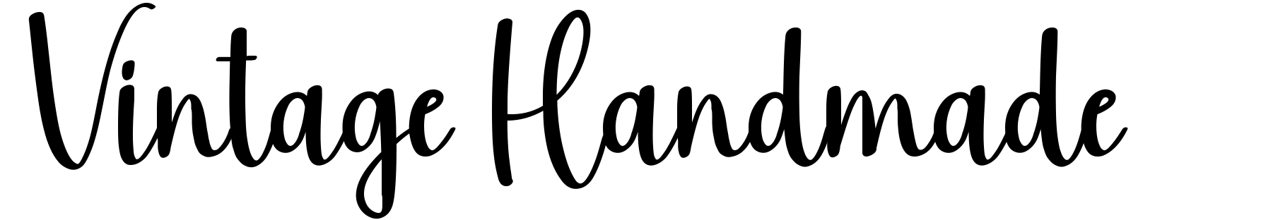 Vintage Handmade