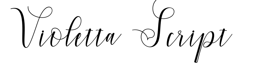 Violetta Script