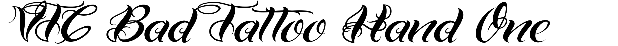 VTC Bad Tattoo Hand One