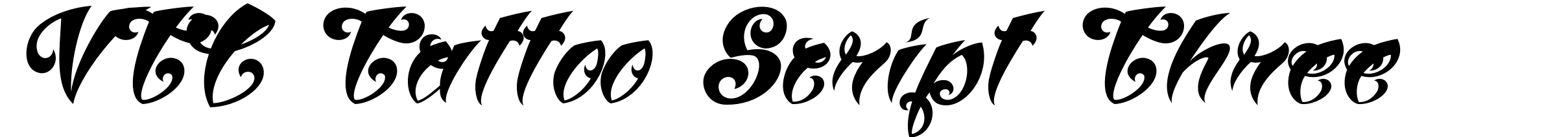 VTC Tattoo Script Three
