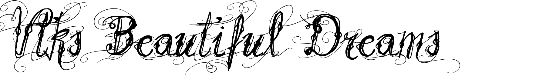 Vtks Beautiful Dreams