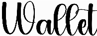 Wallet
