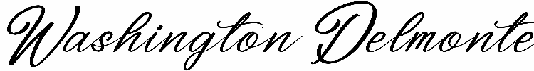 Washington Delmonte