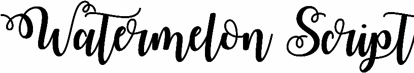 Watermelon Script