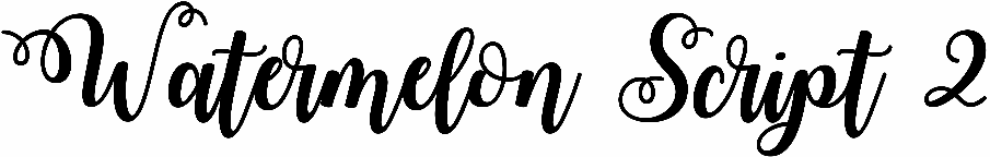 Watermelon Script 2